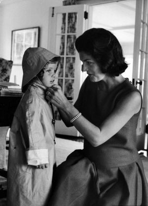 Style icons - Jacqueline Bouvier Kennedy Onassis - Mothers-Day-Jackie-raincoat.jpg